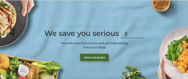 hellofresh subscription box