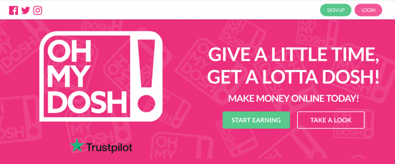 OhMyDosh money making