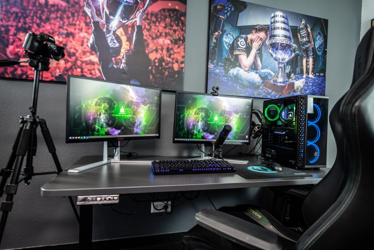 working as a gamer