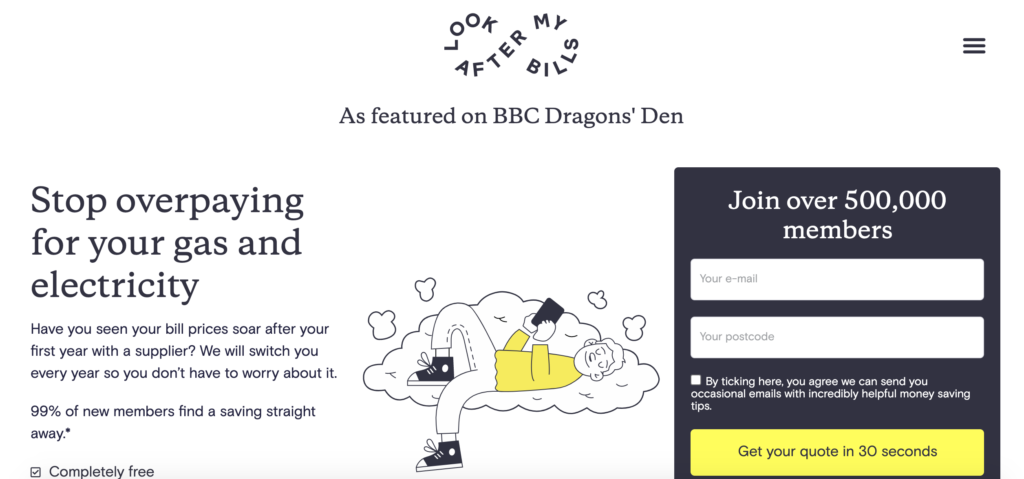 look after my bills review