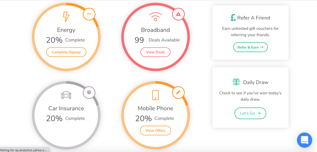 deals available from BillBuddy