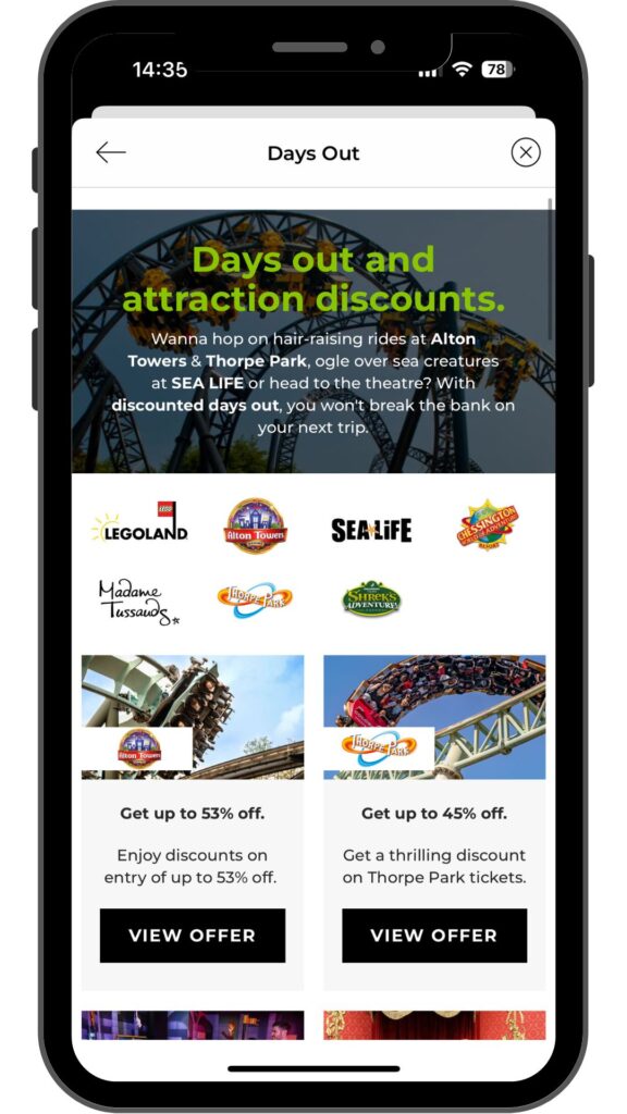 Days out deals