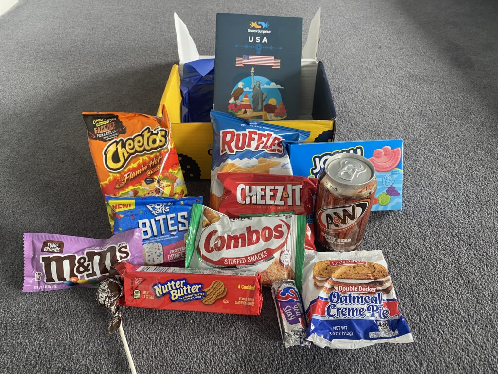 my first box