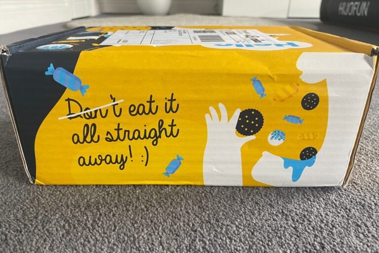my snacksurprise box