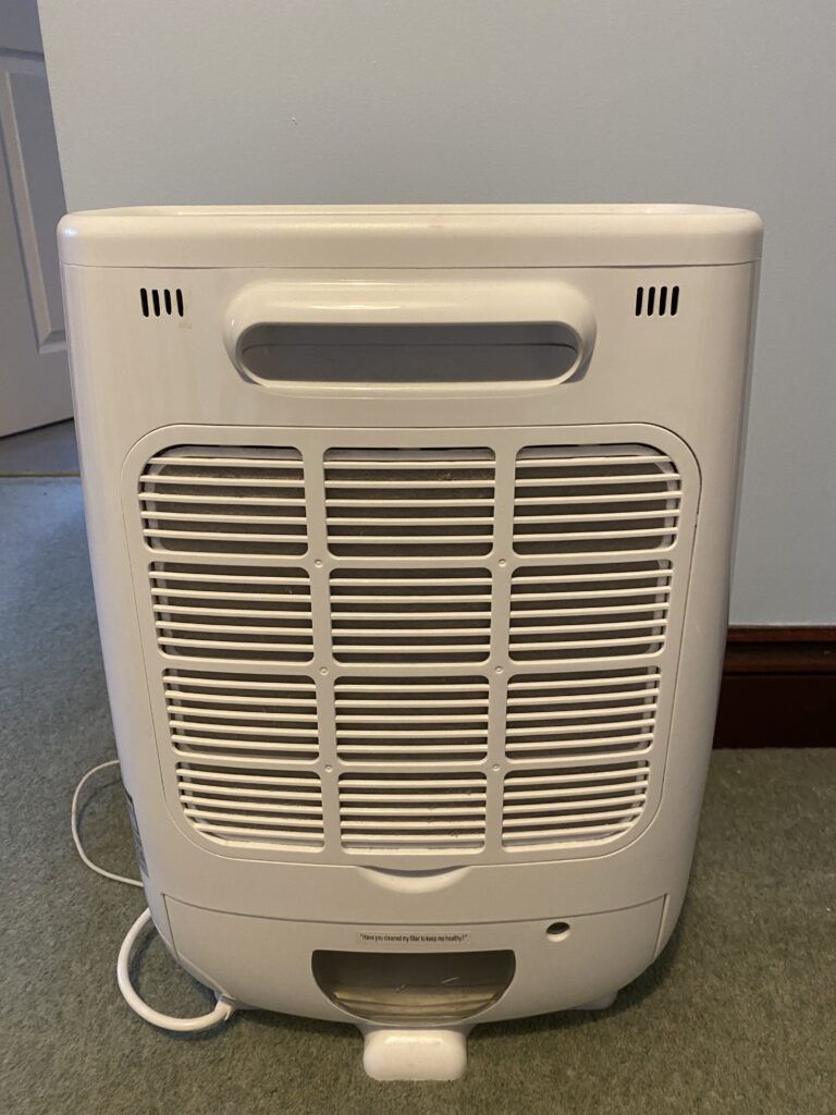 my dehumidifier