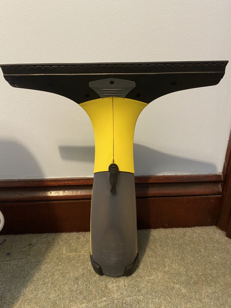 Karcher window vac