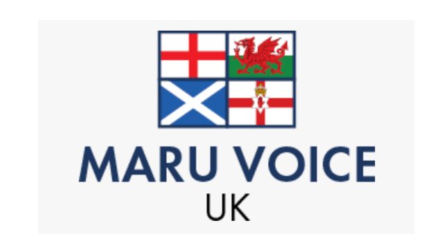 Maru Voice UK logo