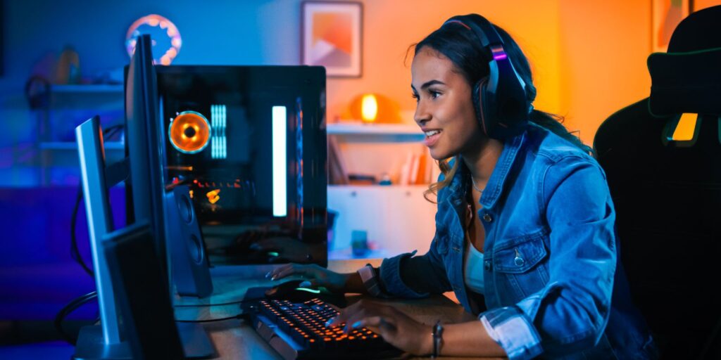 Gaming for teenagers