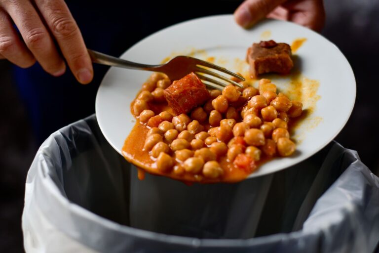 Tackling food waste