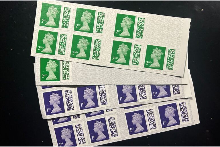 Counterfeit stamps