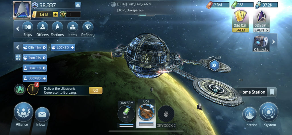 Star Trek Fleet Command