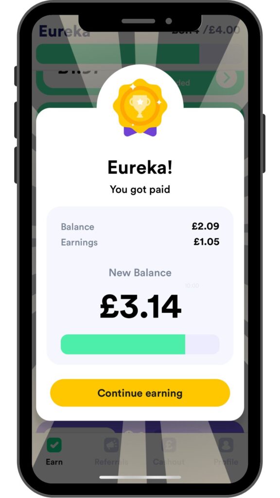 Earnings from Eureka