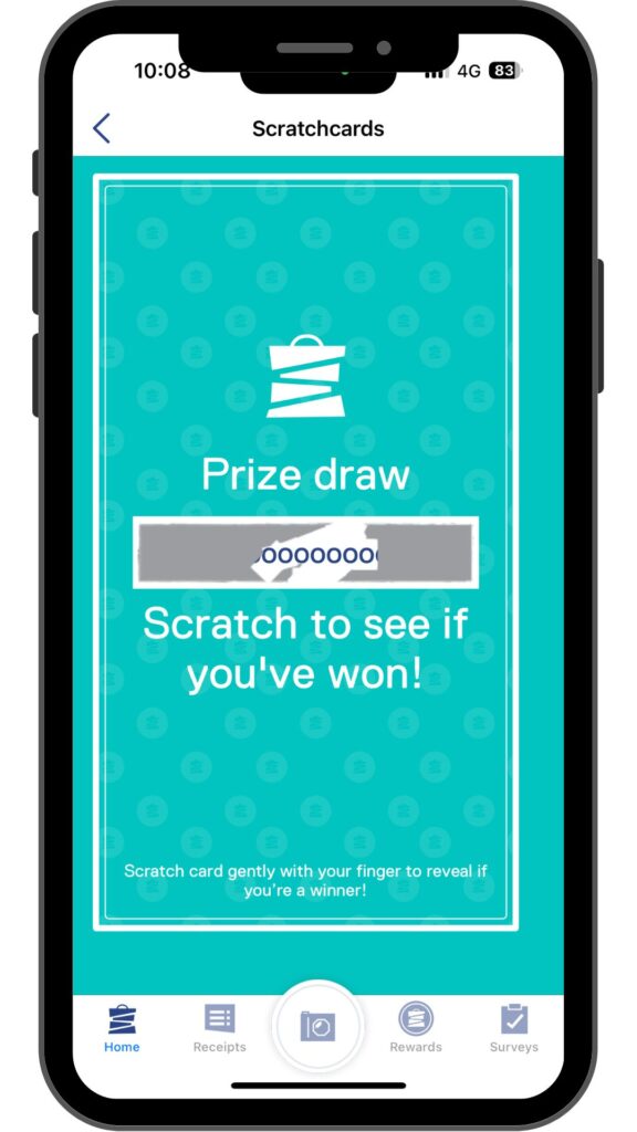 Shoppix scratchcards