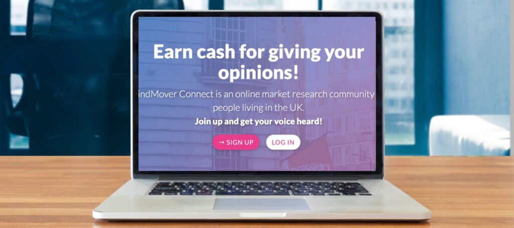 MindMover homepage