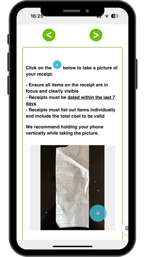 SnapMyEats working