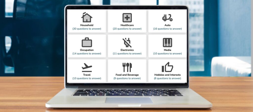 Survey Rewardz home