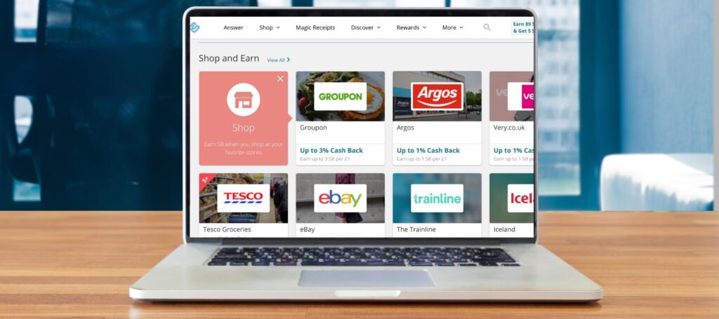 Swagbucks homepage