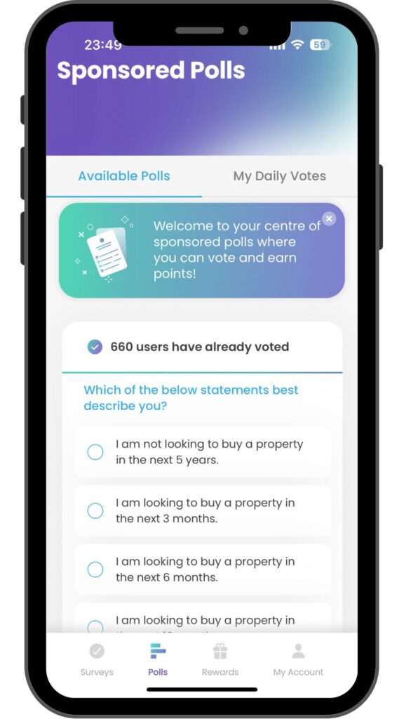 Toluna Influencers app