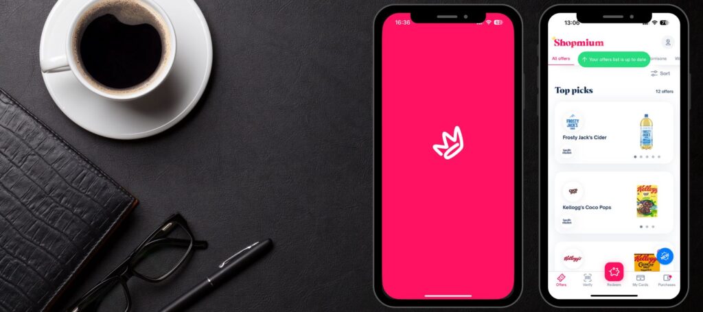 Shopmium review home
