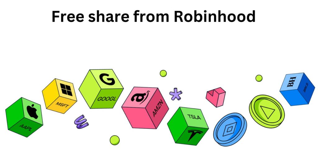 Free stock from Robinhood