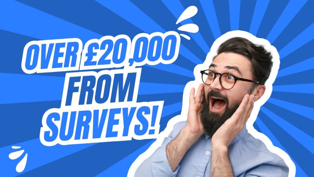 Money from surveys