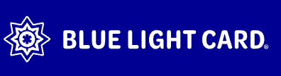 Blue Light Card logo