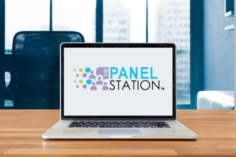 The Panel Station front view