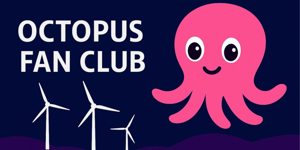 Octopus Fan Club image