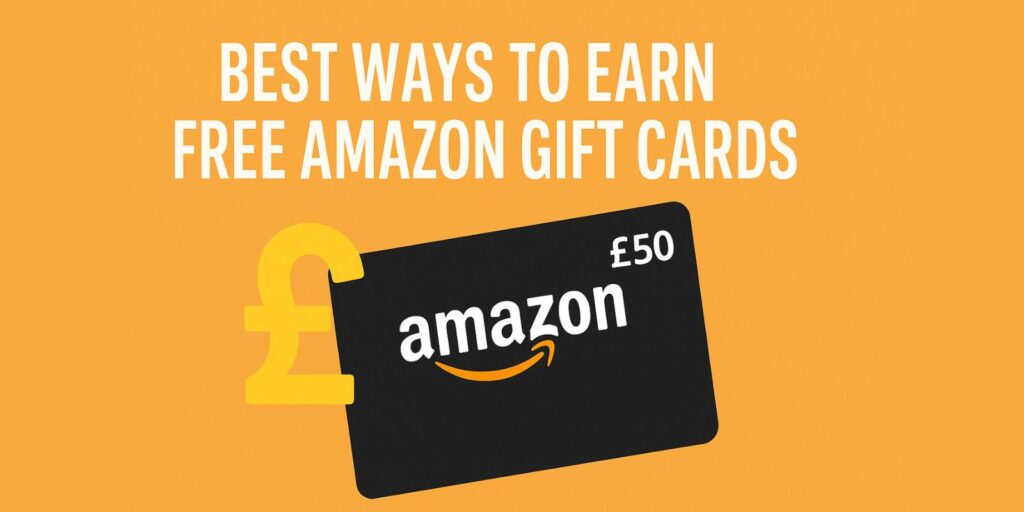 Title on how to find free Amazon gift cards