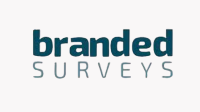 Branded Surveys logo