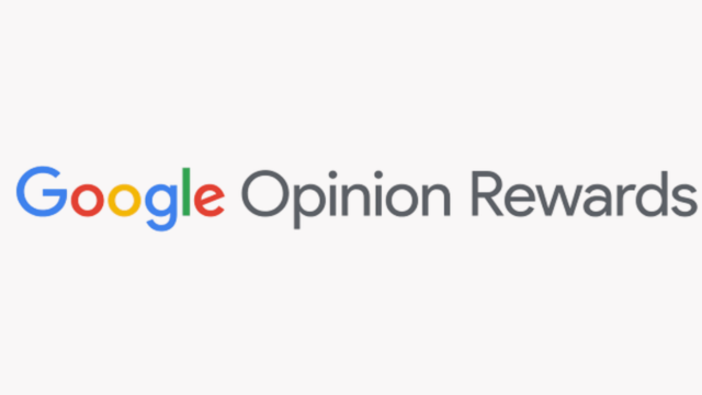 Google opinion rewards logo