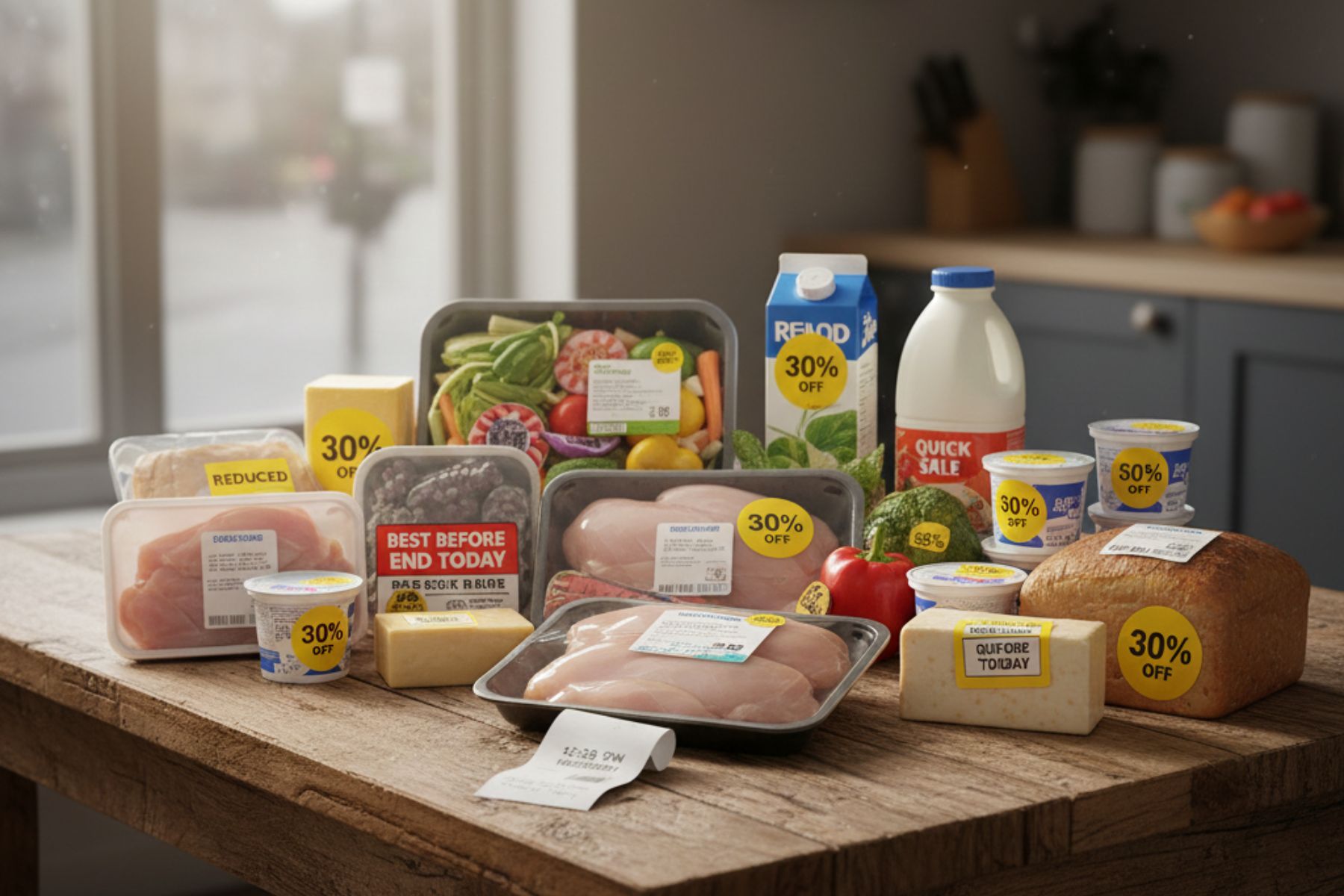 What Is the Best Time to Get Reduced Food at Supermarkets?
