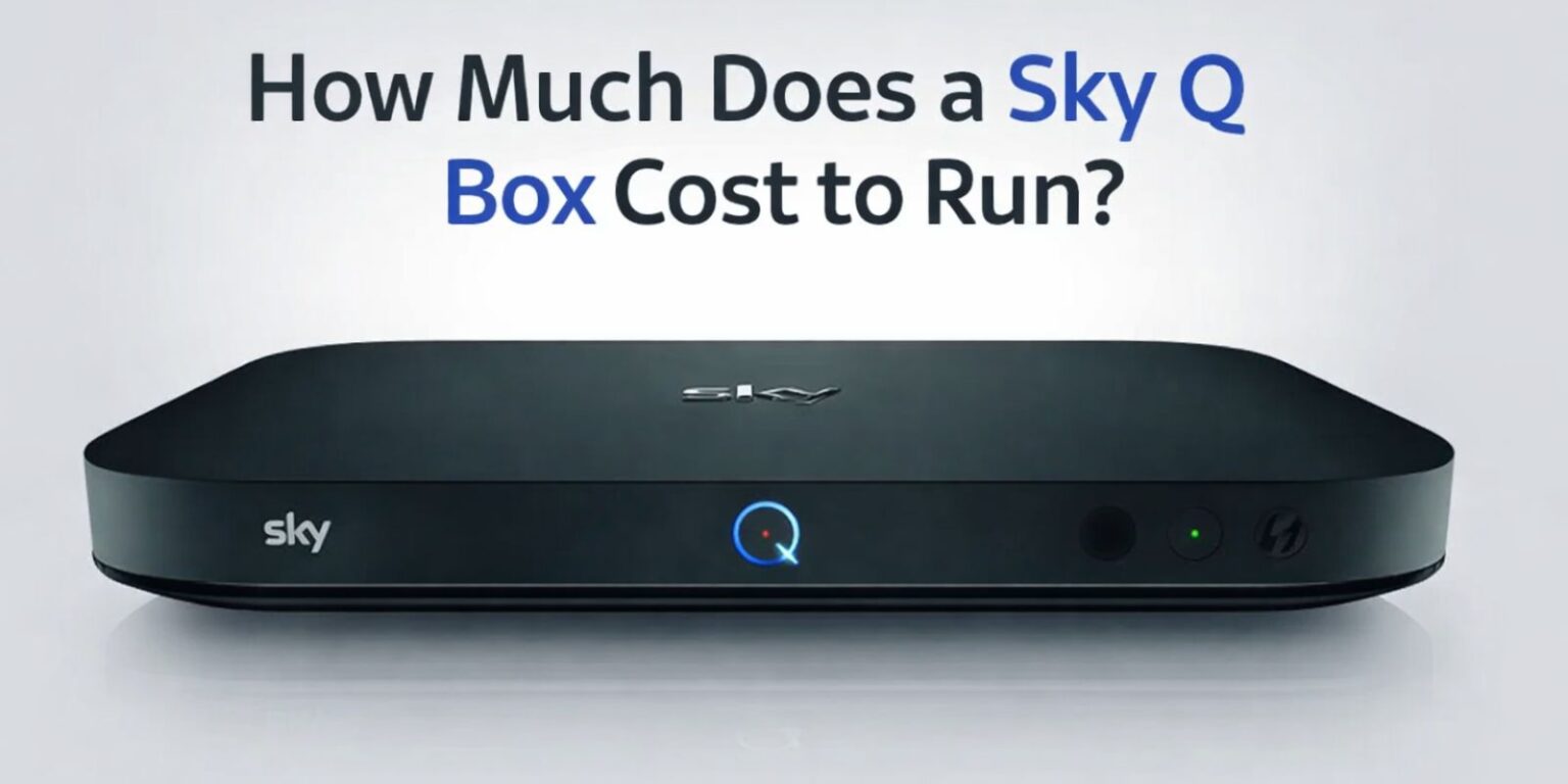 Loopable Sky Box How Much Does a Sky Q Box Cost to Run? Real UK Electricity Costs