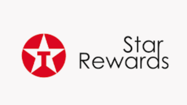 Texaco Star Rewards logo