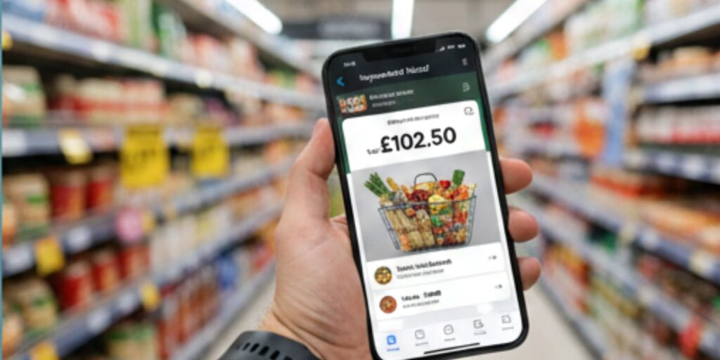 Supermarket price comparison