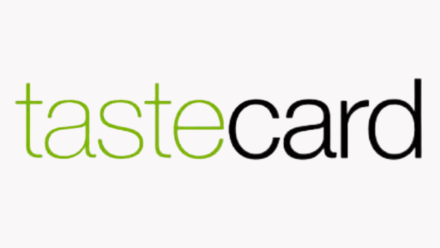 Tastecard logo