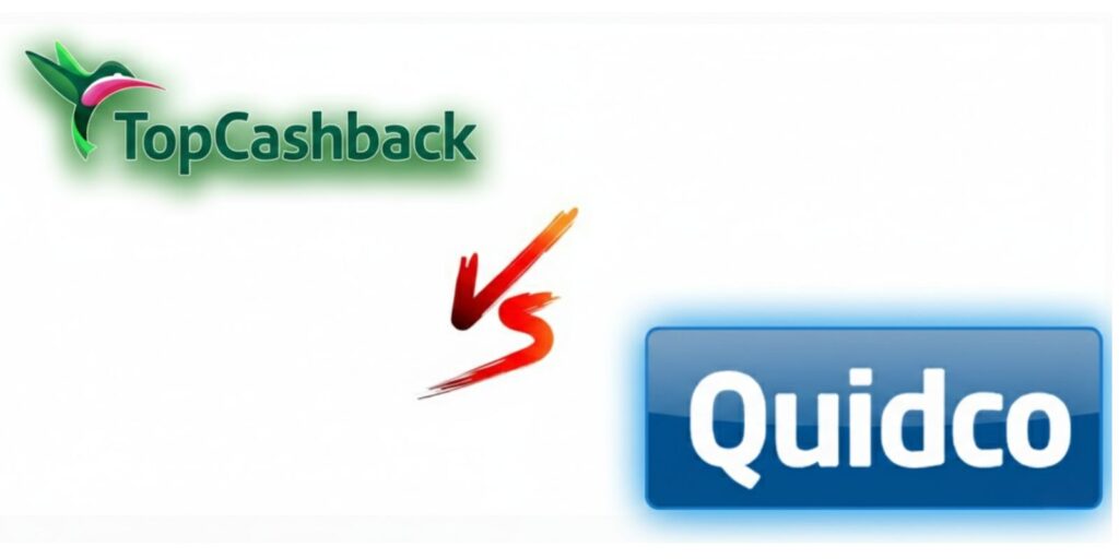 TopCashback vs Quidco