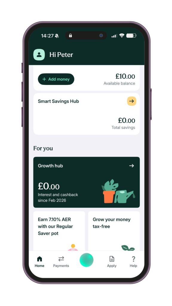 Zopa on a mobile phone