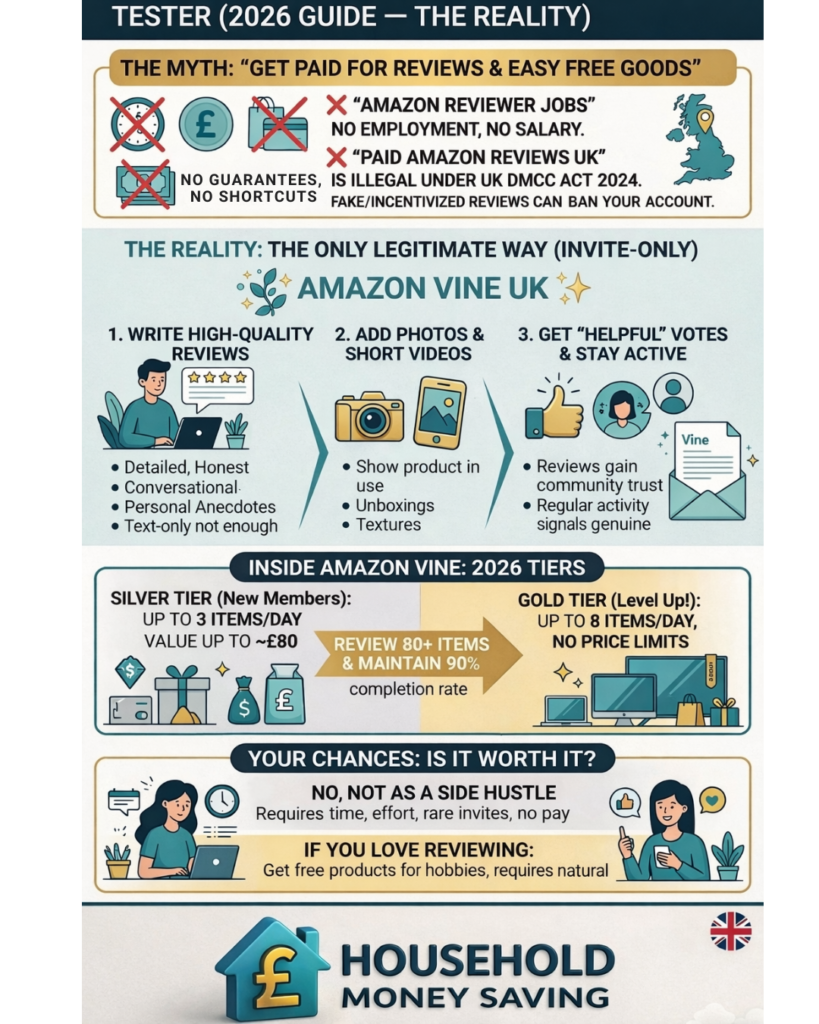 Amazon testing infographic