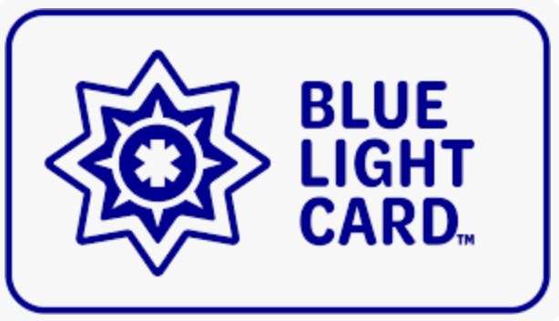 Blue Light Card logo