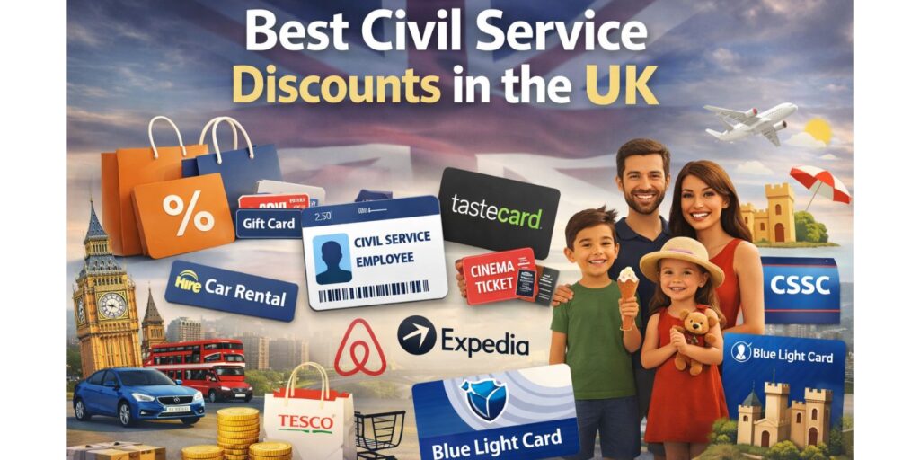 Civil service discounts
