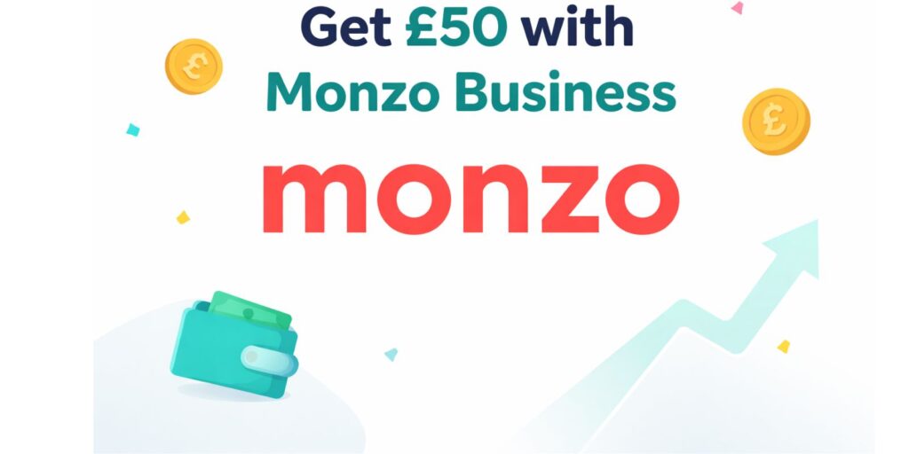 £50 Monzo business referral