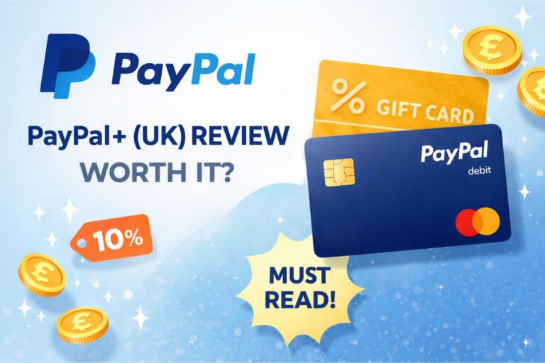 PayPal+ Review front title