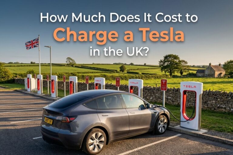 Tesla charging costs